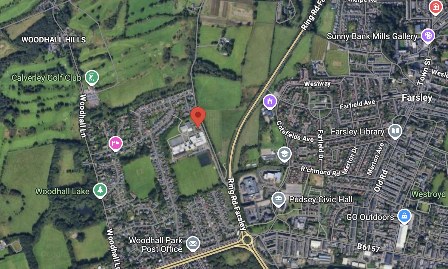 Outdoor map