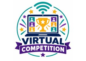Virtual Competition Logo Netball